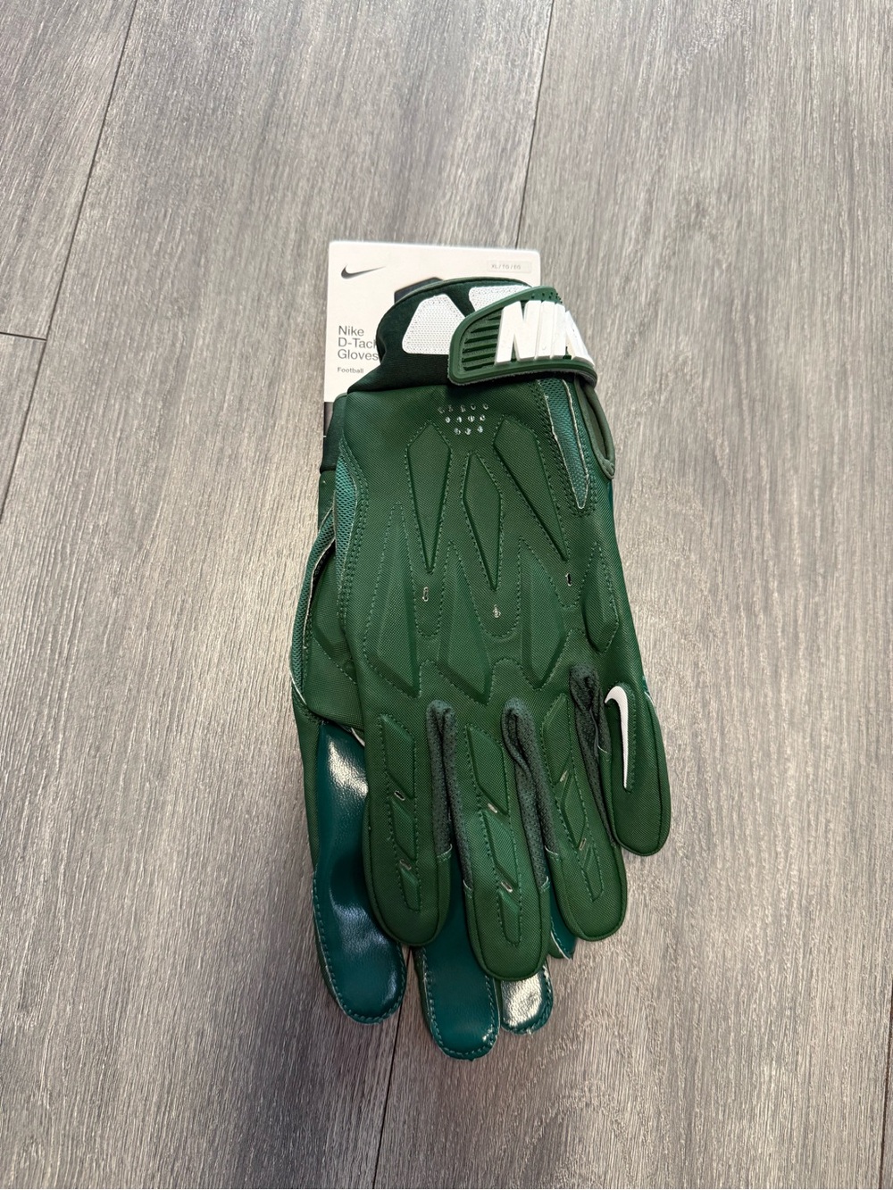 Nike D-TACK 7.0 LINEMEN Football Gloves FN0271-303 SIZE XL MSRP $80 New